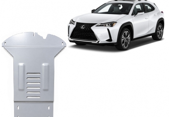 Protection / verrou de catalyseur en aluminium pour Lexus UX