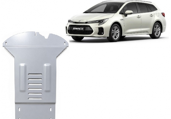 Protection / verrou de catalyseur en aluminium pour Suzuki Swace