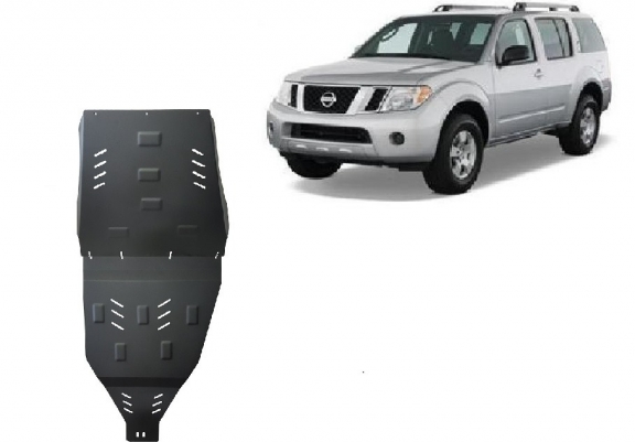 Protection de la boîte de vitesse et de la différentiel Nissan Pathfinder
