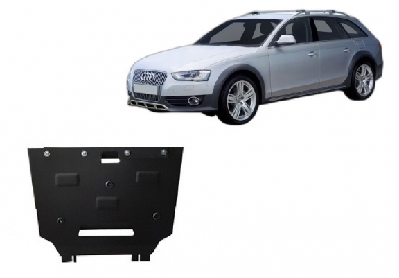 Protection de la boîte de vitesse Audi A4 B8 All Road