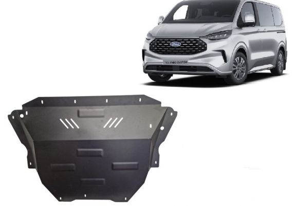 Protection sous moteur et de la boîte de vitesse Ford Tourneo Custom