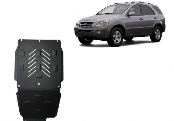 Protection de la boîte de vitesse et de la différentiel Kia Sorento