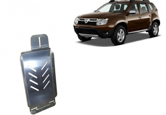Aluminium protection du différentiel Dacia Duster 4x4