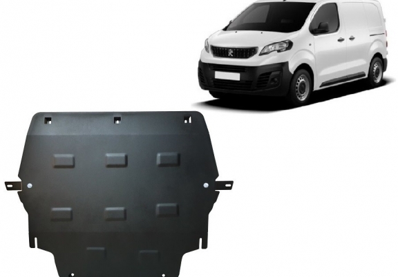 Protection sous moteur et de la boîte de vitesse Peugeot Traveller
