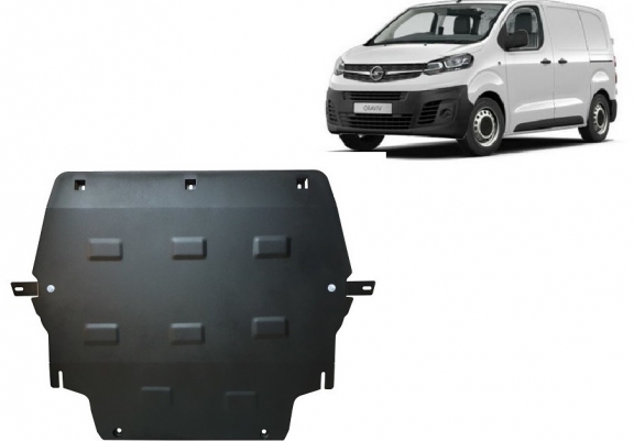 Protection sous moteur et de la boîte de vitesse Opel Vivaro C 