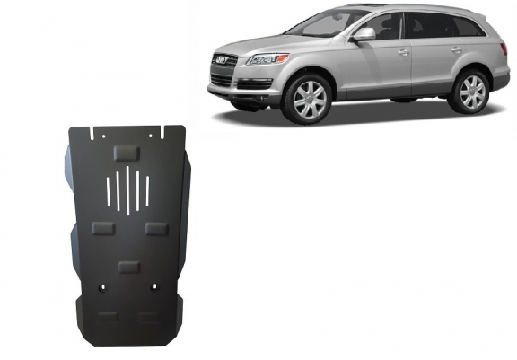 Protection de la boîte de vitesse Audi Q7