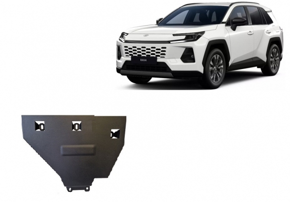 Protection du différentiel Toyota RAV 4 Hybrid