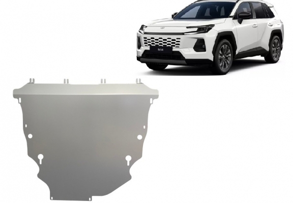 Protection sous moteur et de la boîte de vitesse  Toyota RAV4 - Aluminium  