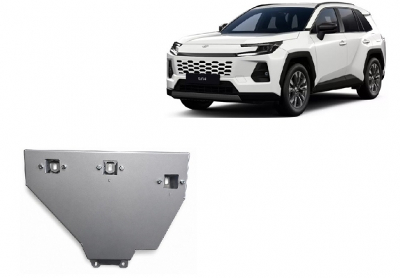 Aluminium protection du différentiel Toyota Rav4