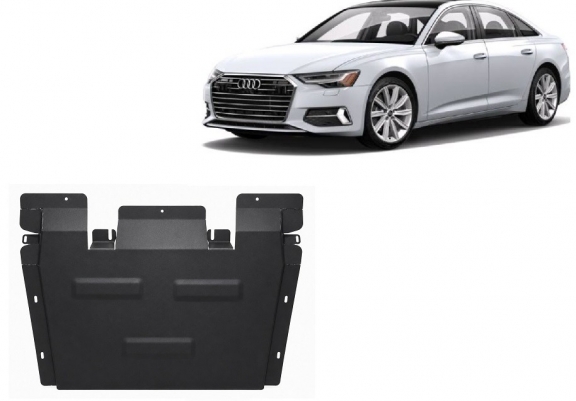 Protection de la boîte de vitesse Audi A6 A6