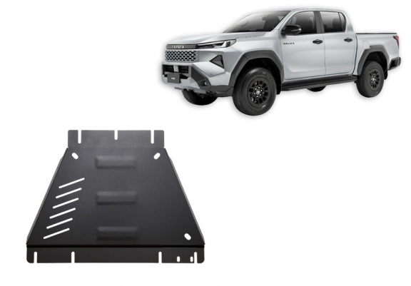 Protection de la boîte de vitesse Toyota Hilux