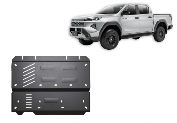 Protection du différentiel  Toyota Hilux