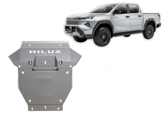 Protection Sous Moteur Toyota Hilux - Aluminium