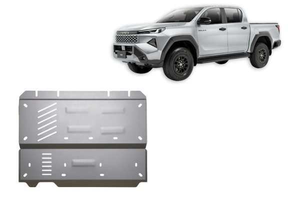 Protection du différentiel  Toyota Hilux - Aluminium