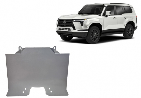 Protection sous moteur Lexus GX - Aluminium