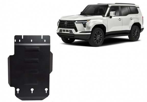 Protection de la boîte de vitesse Lexus GX