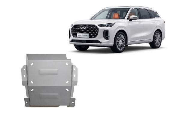 Aluminium protection du différentiel Chery Tiggo 9