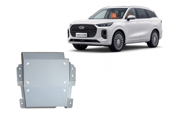 Aluminium protection du différentiel Chery Tiggo 9