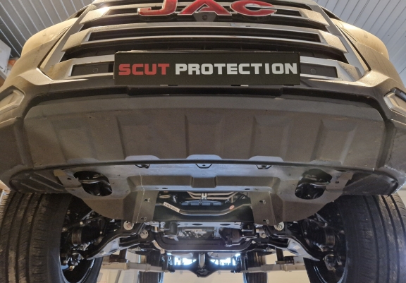 Protection sous moteur et de la radiateur Jac T8