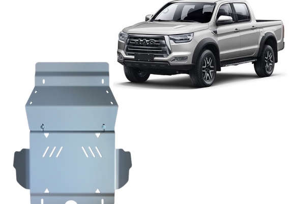 Protection Sous Moteur Jac T8- Aluminium