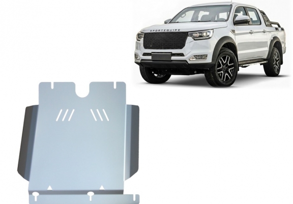 Aluminium protection de la boîte de vitesse Sportequipe SK