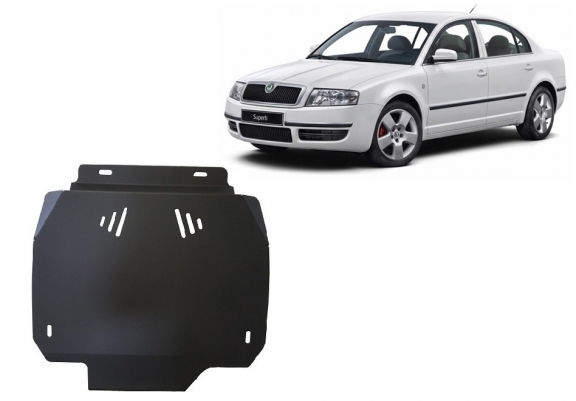 Protection de la boîte de vitesse Skoda Superb - automatique