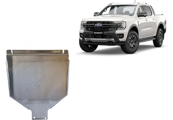 Aluminium protection de la boîte de vitesse Ford Ranger