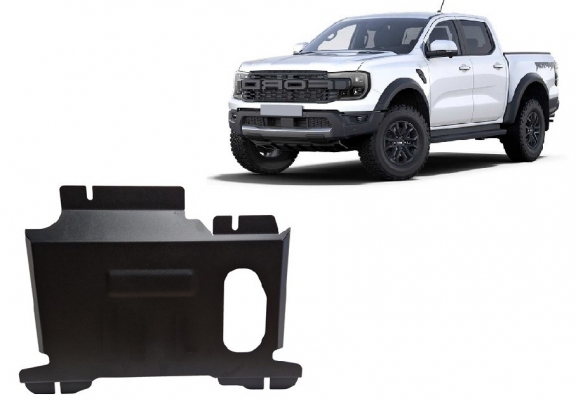 Protection Sous Moteur Ford Ranger Raptor