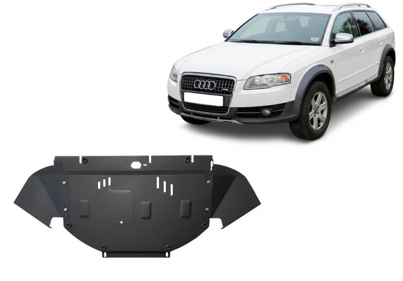 Protection sous moteur et de la radiateur Audi A4 B7 All Road