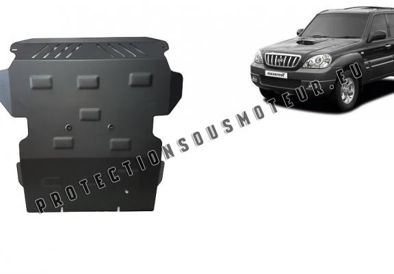 Protection sous moteur et de la radiateur Hyundai Terracan