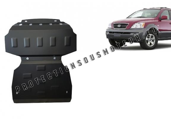 Protection sous moteur et de la radiateur Kia Sorento