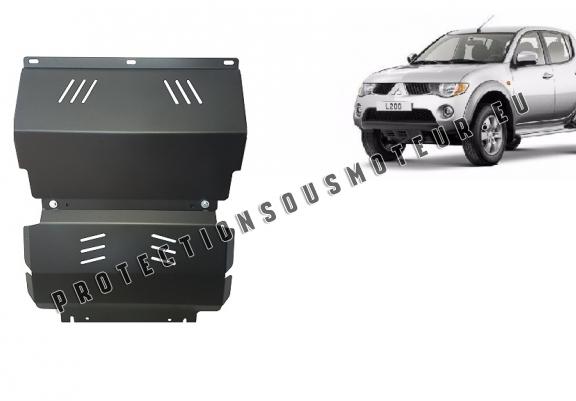 Protection sous moteur et de la radiateur Mitsubishi L 200