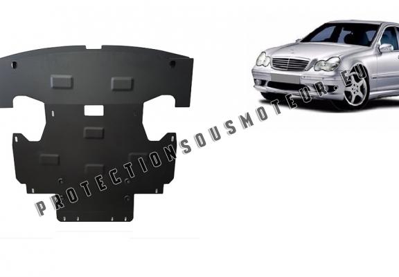 Protection sous moteur et de la radiateur Mercedes C-Classe W203