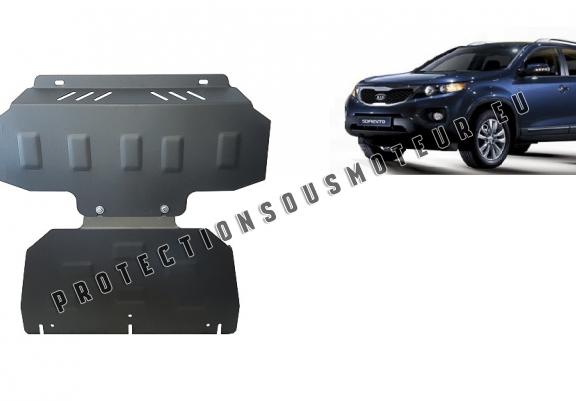 Protection sous moteur et de la radiateur Kia Sorento