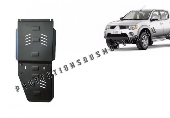 Protection de la boîte de vitesse Mitsubishi L 200