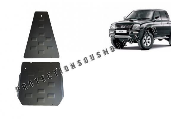 Protection de la boîte de vitesse et de la différentiel Mitsubishi L 200 