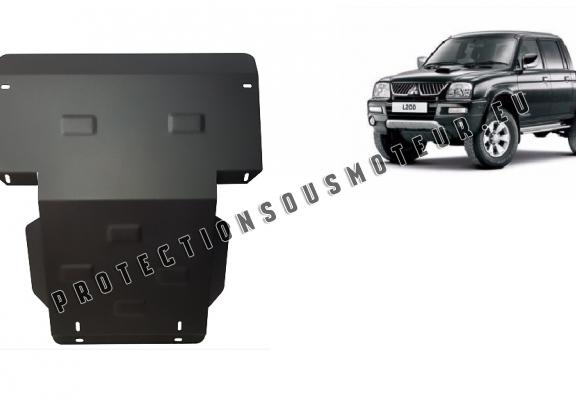 Protection Sous Moteur Mitsubishi L200