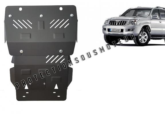 Protection sous moteur et de la radiateur Toyota Land Cruiser J120