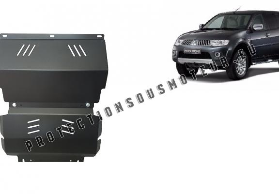 Protection sous moteur et de la radiateur Mitsubishi Pajero Sport 2