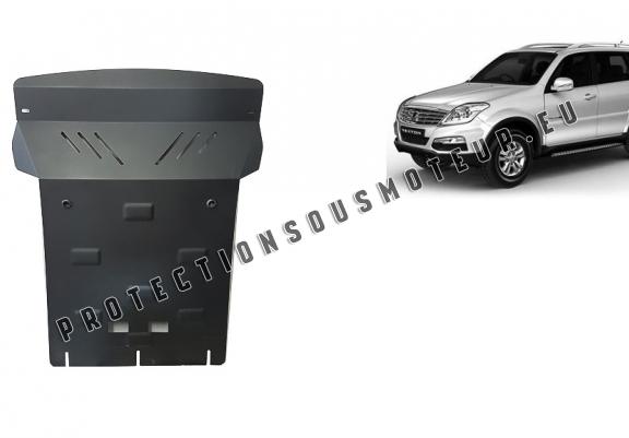 Protection sous moteur et de la radiateur SsangYong Rexton 2