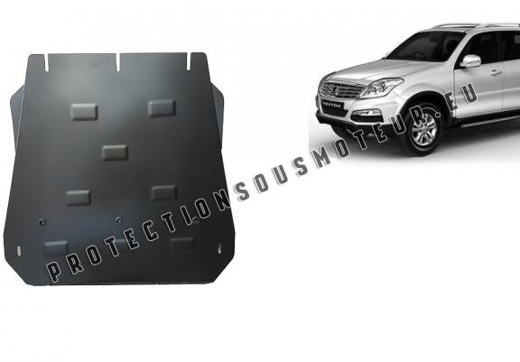 Protection de la boîte de vitesse SsangYong Rexton 2