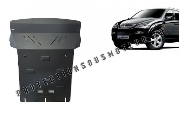 Protection sous moteur et de la radiateur SsangYong Kyron