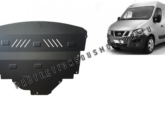 Protection sous moteur et de la boîte de vitesse Nissan Interstar