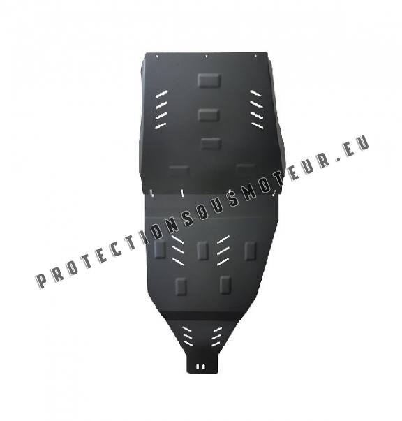 Protection de la boîte de vitesse  Nissan Navara D40