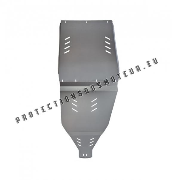 Aluminium protection de la boîte de vitesse Nissan Navara