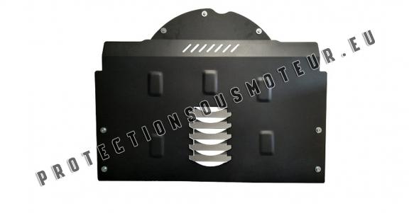 Protection convertisseur catalytique/cat lock Toyota Corolla Verso