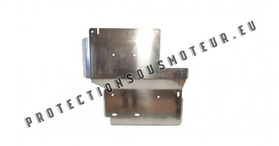 Protection du différentiel  Toyota Hilux Revo - Aluminium