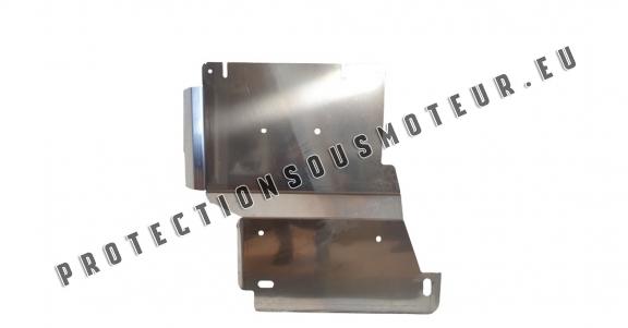 Protection du différentiel  Toyota Hilux Invincible - Aluminium