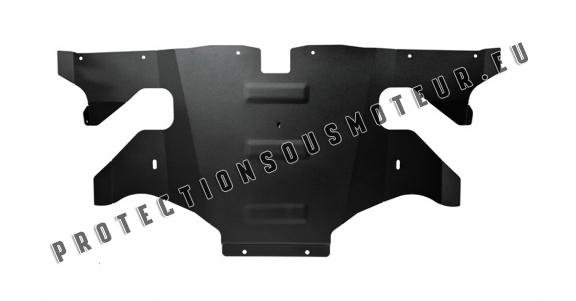 Protection sous moteur électrique arrière Tesla Model 3 AWD