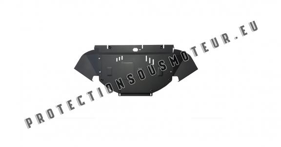 Protection sous moteur et de la radiateur Skoda Superb - 2.5 Tdi, V6